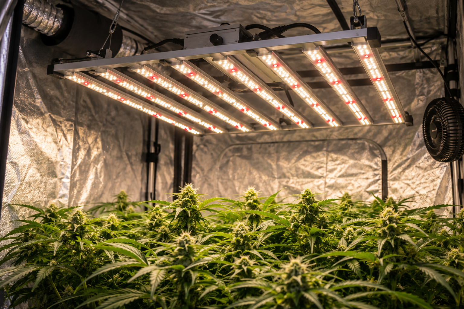Quantum Barra Master Plants 240W LM301H: Vale a Pena? Review da PRO-LIGHT