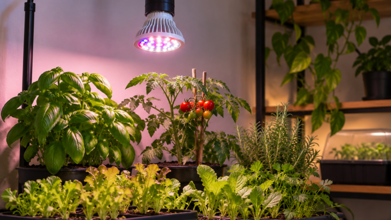 Lâmpada LED Grow 28W E27 Full Spectrum: Vale a Pena?