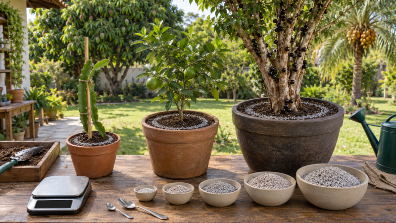 Como usar Forth Frutas: tabela completa de dosagem