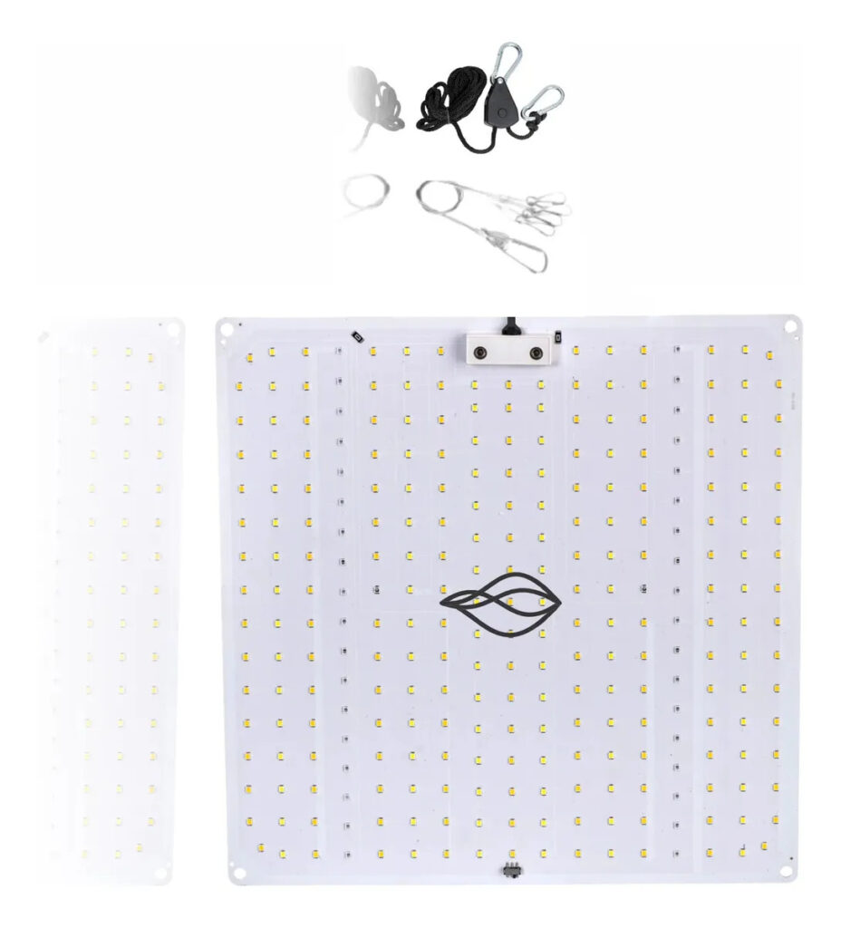 Quantum Board Samsung 60w Lm281b+ | Grow 30k Lumens | IR-Deep Red | Painel Led Grow | Lumini Tech | 127/220 Ir