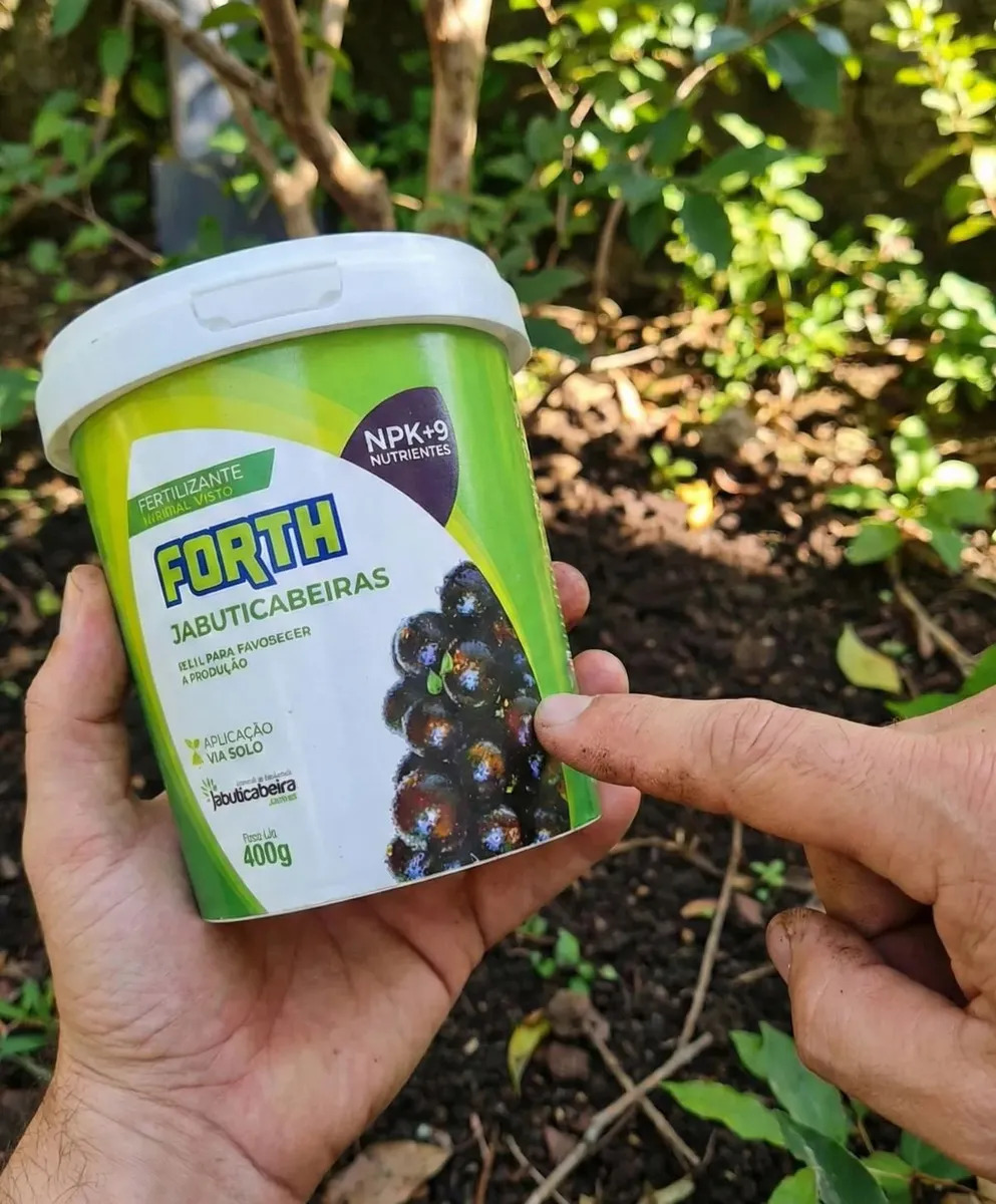 Adubo Forth Para Jabuticabeiras NPK, Farelado de 400g