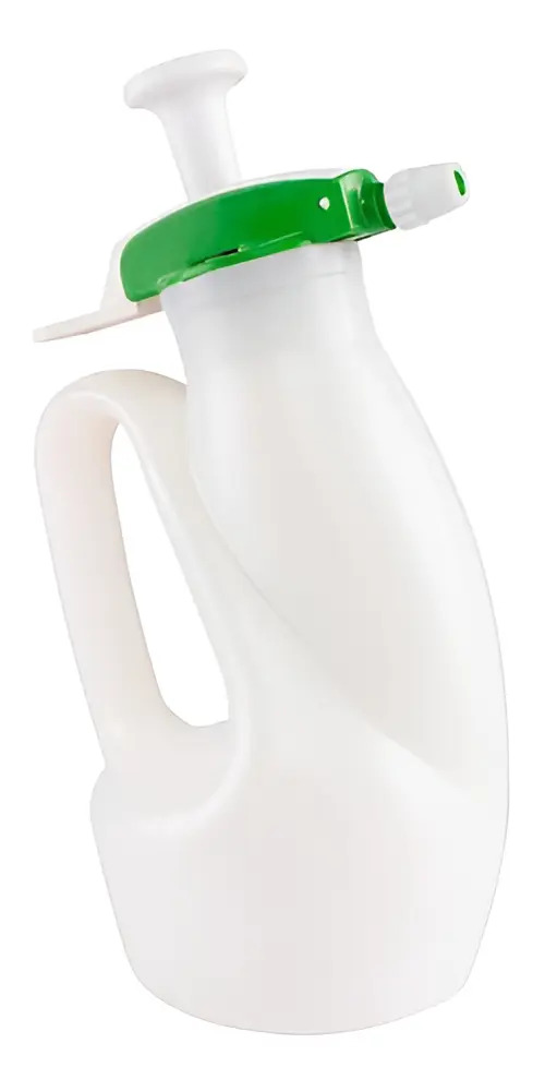 Pulverizador Guarany 1,2l Bomba Manual Compressão Prévia