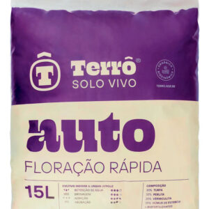 Substrato Orgânico Terro 15L Auto