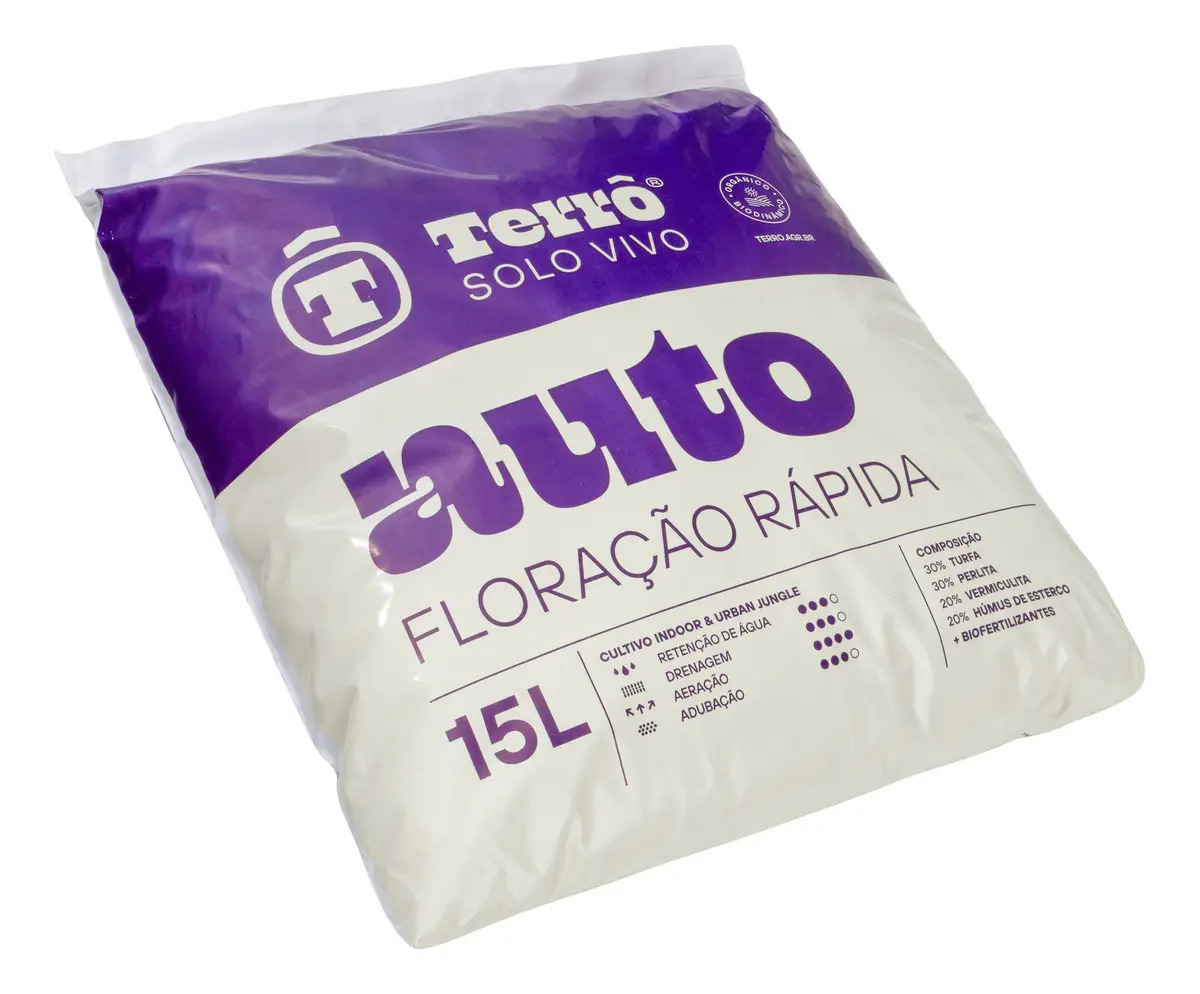Substrato Orgânico Terro 15L Auto