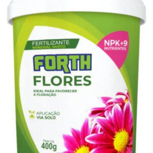 Fertilizante Adubo Forth Flores 400g