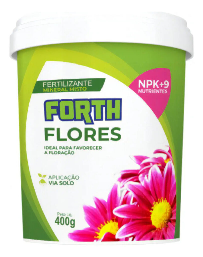 Fertilizante Adubo Forth Flores 400g