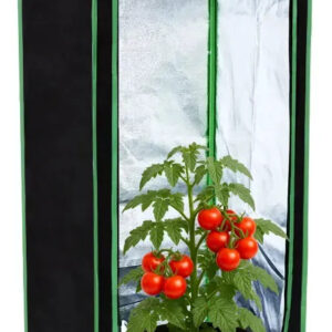 Estufa Master Plants 40x40x120 Preto