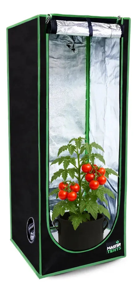Estufa Master Plants 40x40x120 Preto