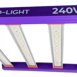 Quantum Barra Led 240w Lm301h Deep Red 660nm Grow Indoor Luz Branco