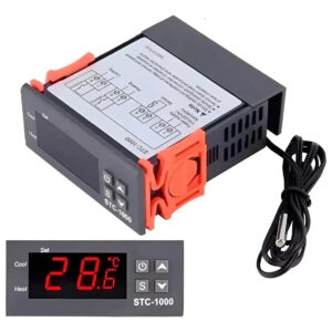 Termostato Digital Stc-1000 Controlador Temperatura 110/220v