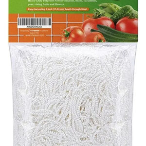 Rede De Scrog Em Poliester 120x120cm Cultivo Indoor Grow Tamanho