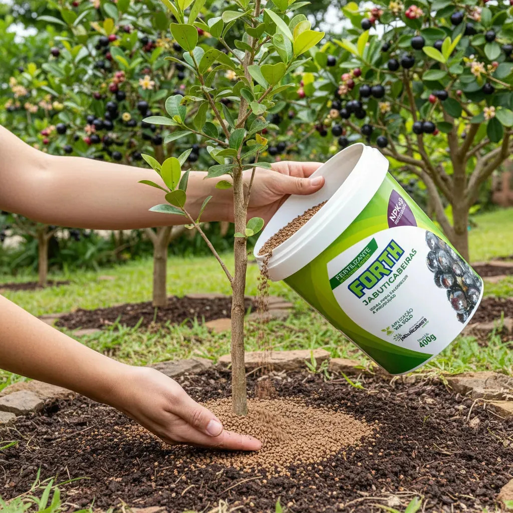 Adubo Forth Para Jabuticabeiras NPK, Farelado de 400g