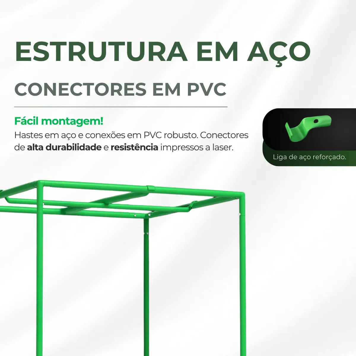 Estufa Master Plants 40x40x120 Preto