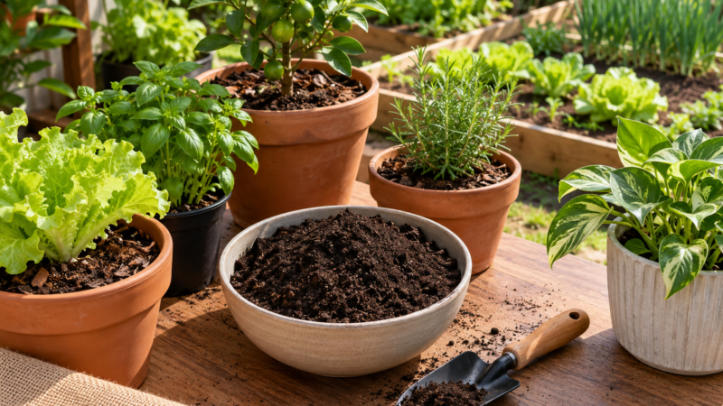 Húmus de Minhoca Mogifertil 2 kg: para quais plantas faz sentido?