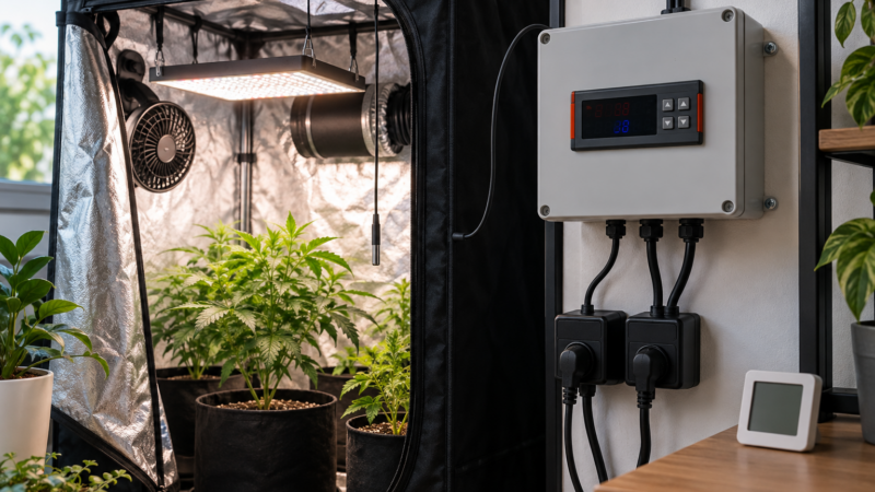 Termostato Digital STC-1000: como funciona e onde usar no cultivo