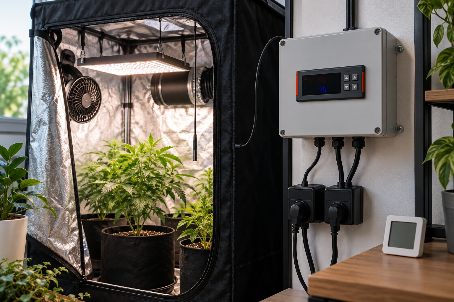 Termostato Digital STC-1000: como funciona e onde usar no cultivo