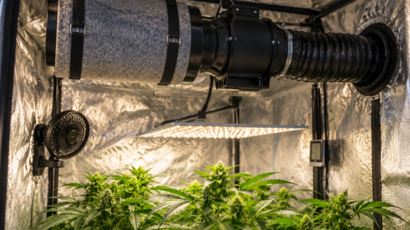 Kit Exaustor Gardenleds 120mm com Filtro de Carvão: Vale a Pena?