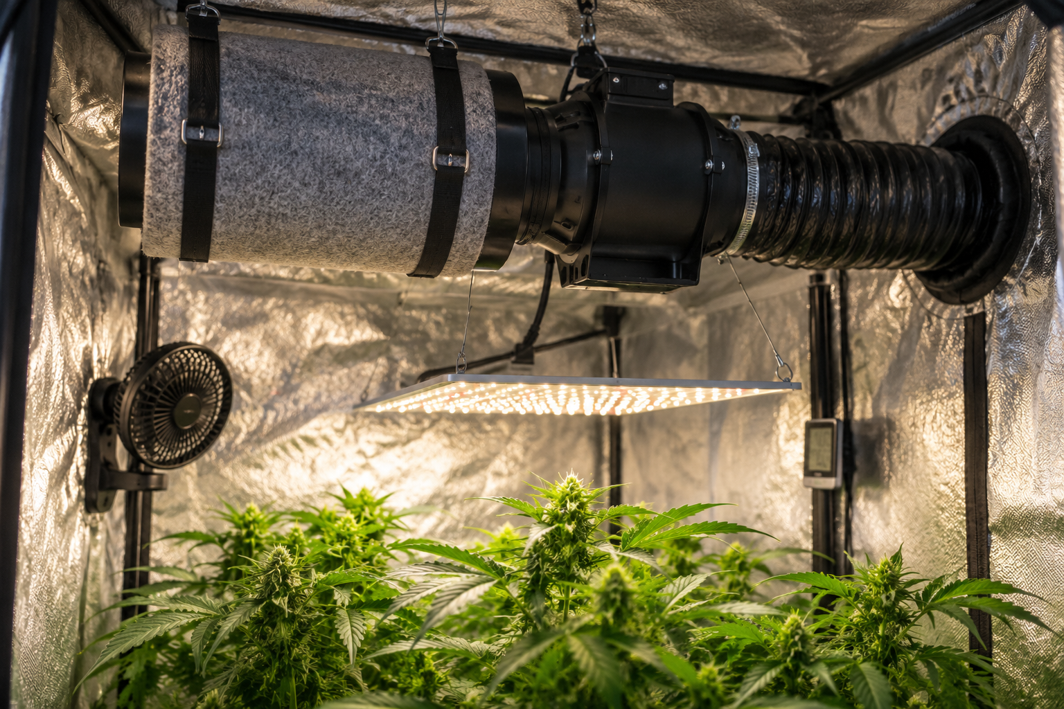 Kit Exaustor Gardenleds 120mm com Filtro de Carvão: Vale a Pena?