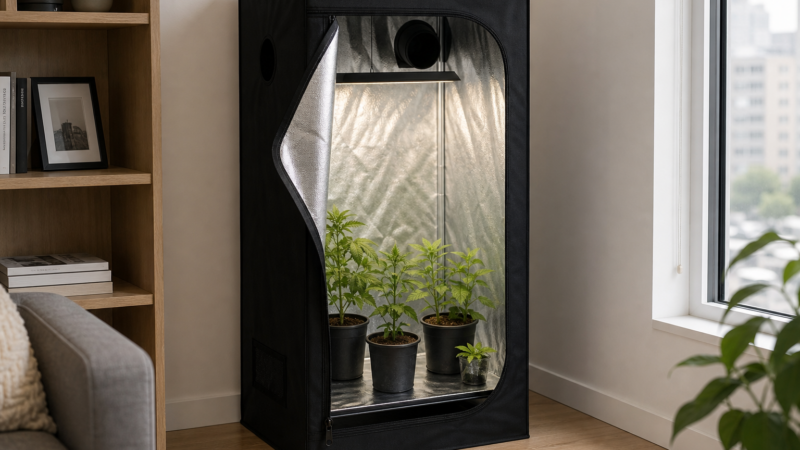 Estufa Grow 60x60x160 Master Plants vale a pena? Review editorial completo