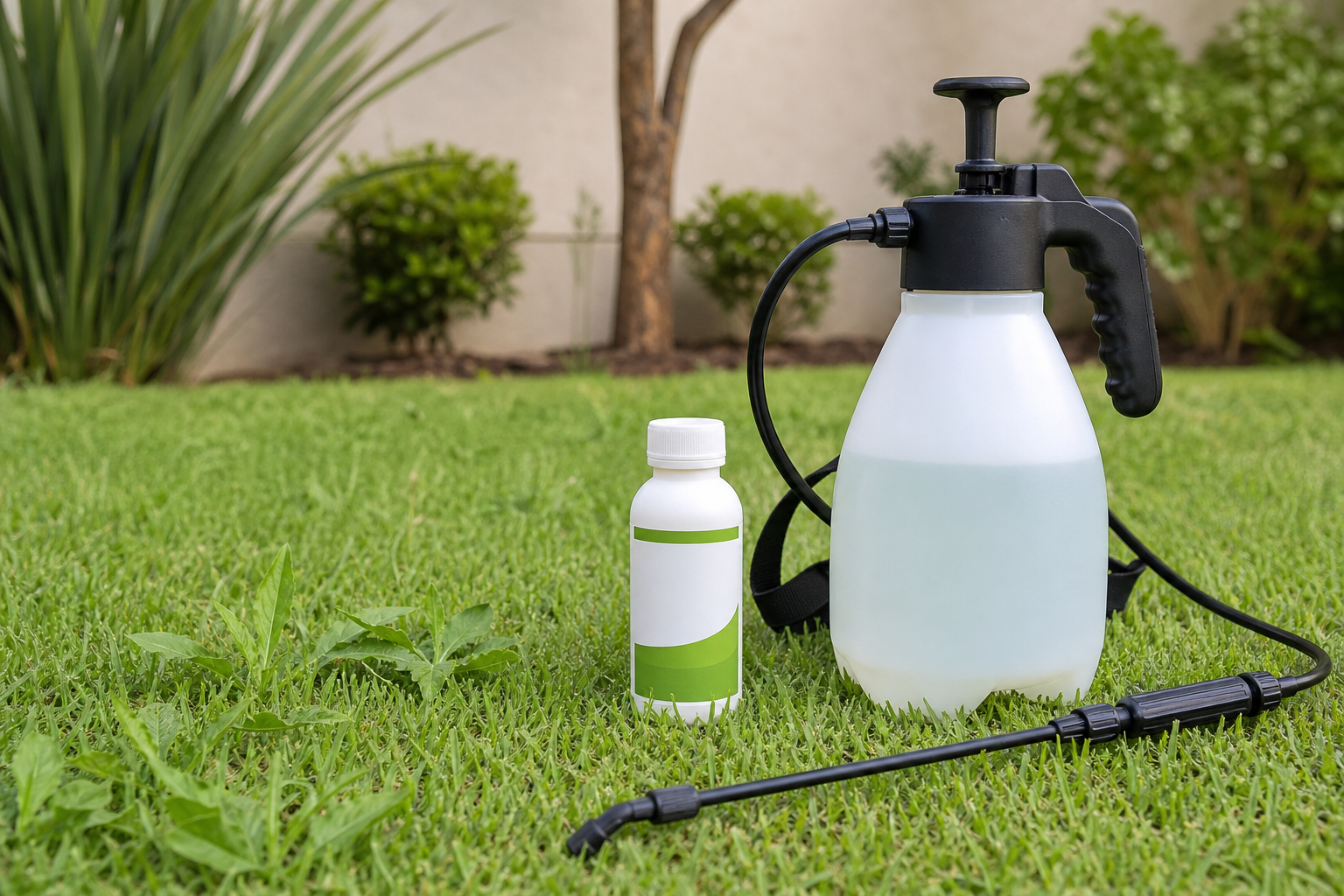 Gramix Herbicida Seletivo 100 ml vale a pena? Review para gramado residencial