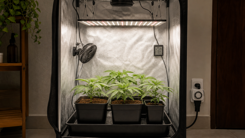 Grow 60×60: o que realmente precisa ter para começar