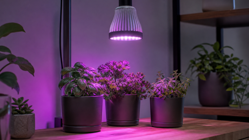 Lâmpada LED Grow 60W Full Spectrum LightForUs vale a pena? Review editorial