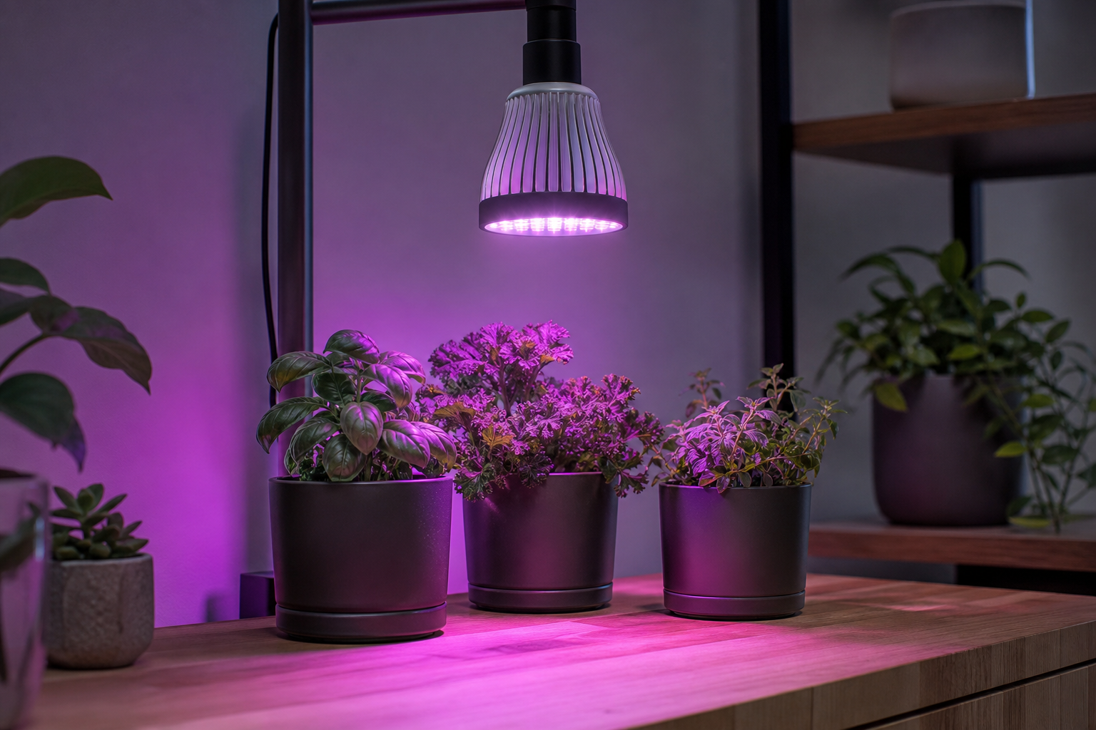 Lâmpada LED Grow 60W Full Spectrum LightForUs vale a pena? Review editorial