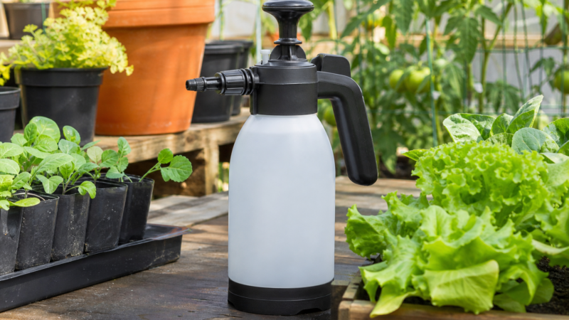 Pulverizador Guarany 1,2 L vale a pena para plantas?