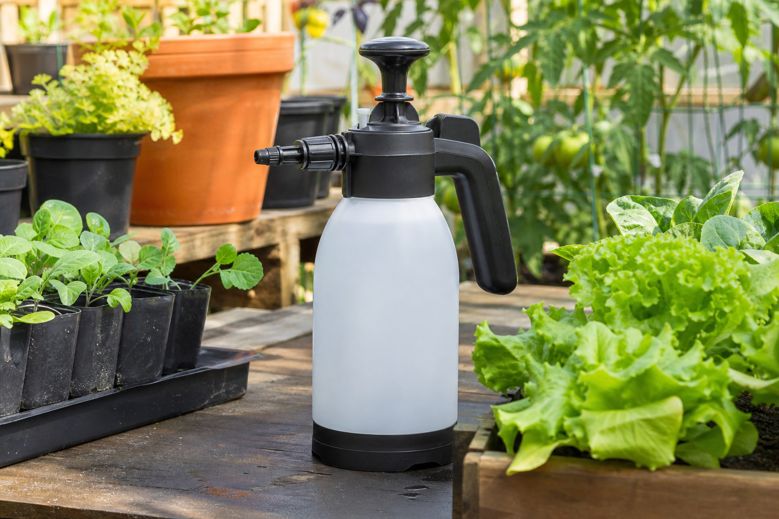 Pulverizador Guarany 1,2 L vale a pena para plantas?