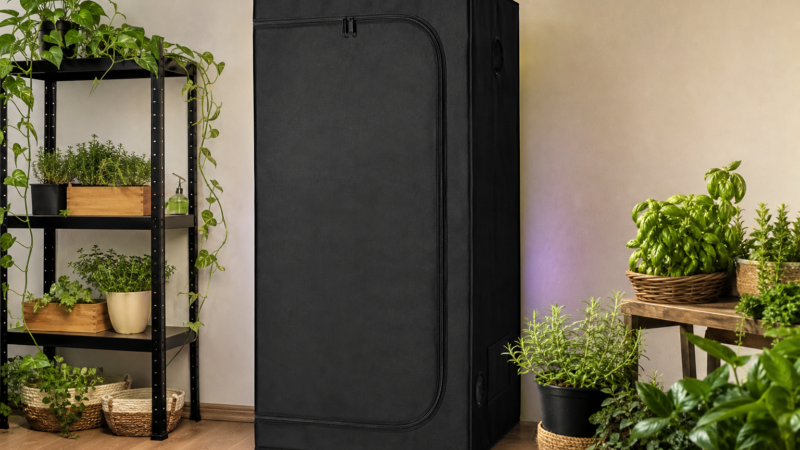 Tenda Grow Master Plants 80x80x180 vale a pena? Review editorial completo