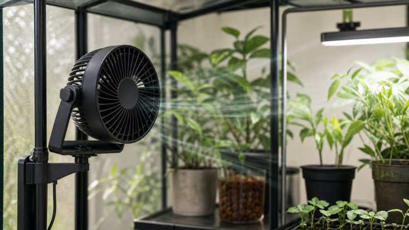 Ventilador oscilante de 20 cm para cultivo indoor: vale a pena?
