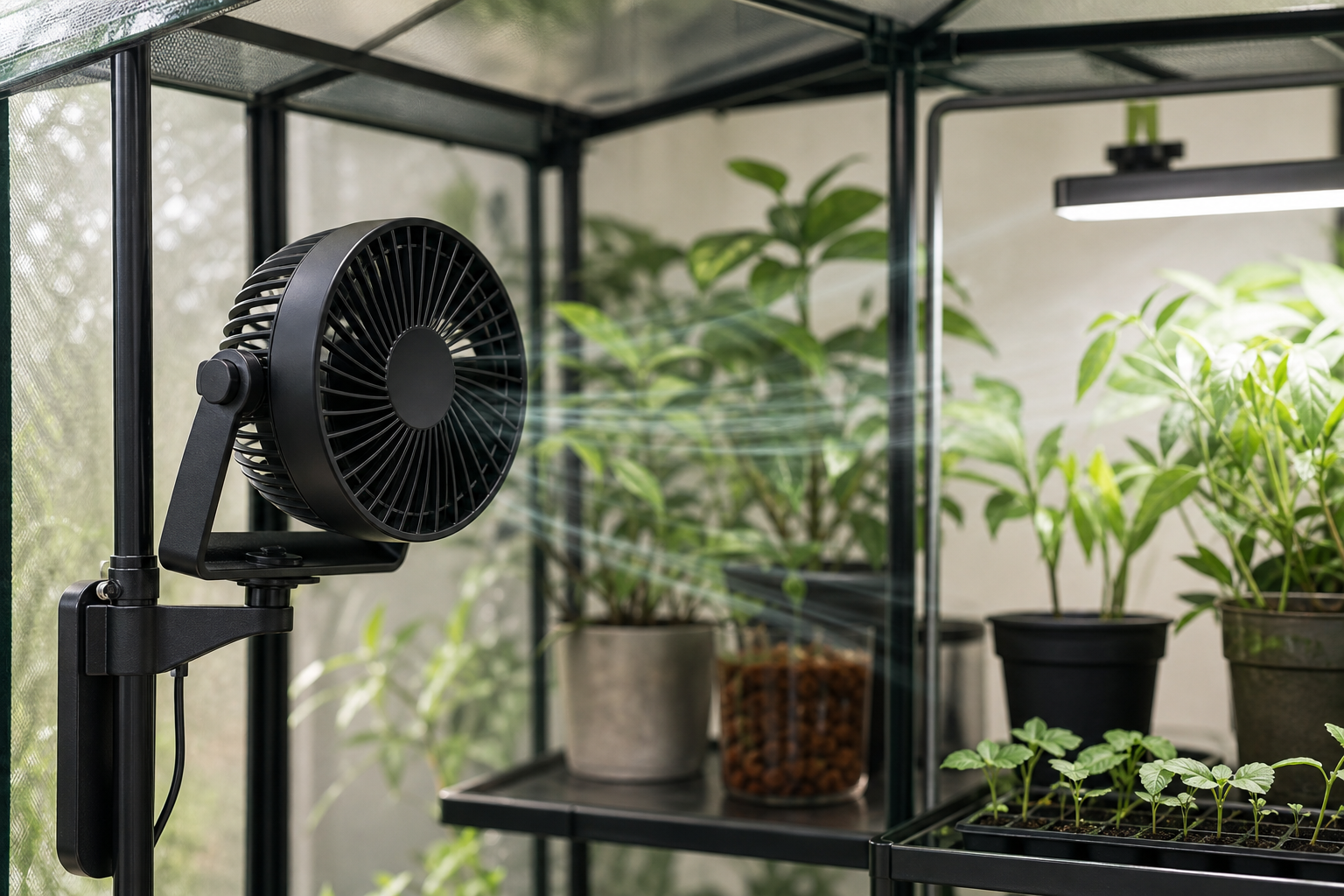 Ventilador oscilante de 20 cm para cultivo indoor: vale a pena?